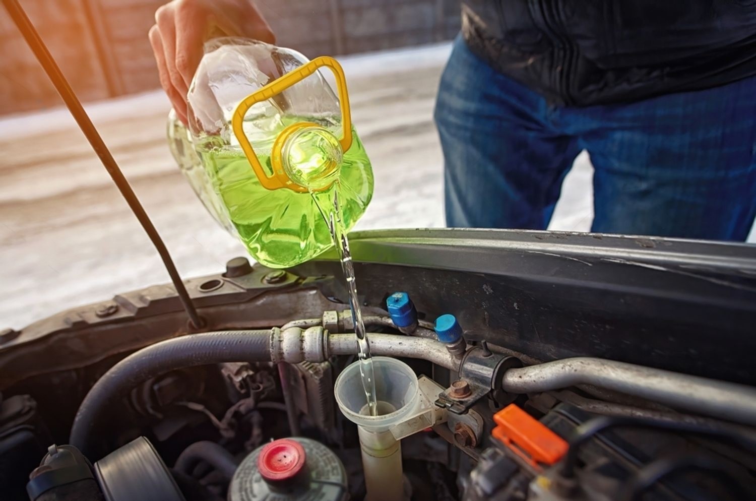 Cambio de Aceite y Lubricantes